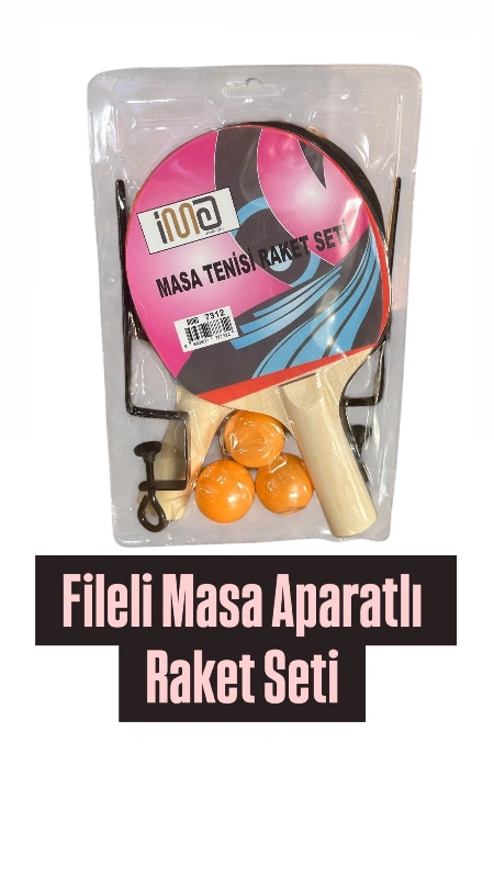 RAKET SETİ FİLELİ APARATLI